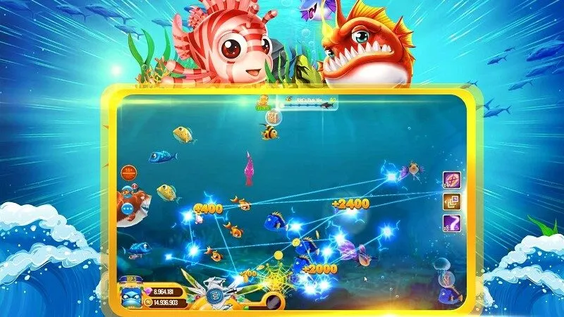 Xác định tỷ lệ trả thưởng cá để chọn bắn loại cá phù hợp Xác định tỷ lệ trả thưởng cá để chọn bắn loại cá phù hợp